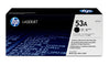 New, Pre-Owned - HP 53A Standard Yield Black LaserJet Toner Cartridge, Q7553A