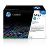 New, Pre-Owned - HP 642A High Yield Cyan LaserJet Toner Cartridge, CB401A