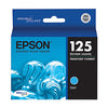 New, Pre-Owned - Epson 125 Cyan Ink Cartridge
