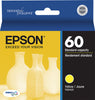New, Pre-Owned - Epson 60 (T060420) Yellow Ink Cartridge