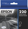 New, Pre-Owned - Epson 220 Standard-capacity Black Ink Cartridge