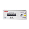 New, Pre-Owned -  EP-87 Yellow Toner Cartridge, 7430A005