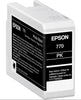 New, Pre-Owned - Epson 770 25ml UltraChrome Photo Black Ink Cartridge, T770120