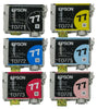 New, Pre-Owned - Epson 77 Black and Color (6 Pack) Ink Cartridges