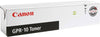 New, Pre-Owned -  (GPR-10) Black Toner Cartridge, 7814A003