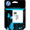 New, Pre-Owned - HP 38 Light Gray (C9414A) Ink Cartridge