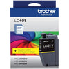 New, Pre-Owned - Brother LC401 Yellow Ink Cartridge