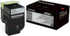 New, Pre-Owned - Lexmark 800S1 Standard Yield Black Toner Cartridge, 80C0S10