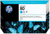 New, Pre-Owned - HP 80 (C4846A) Cyan Ink Cartridge