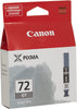 New, Pre-Owned - Canon PGI-72 Gray Ink Cartridge