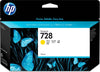 New, Pre-Owned - HP 728 130-ml (F9J65A) Yellow New, Pre-Owned - Ink Cartridge