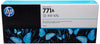 New, Pre-Owned - HP 771A 775-ml (B6Y22A) Light Gray Standard Yield Ink Cartridge