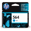 New, Pre-Owned - HP 564 (CB318WN) Cyan Ink Cartridge