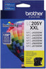 New, Pre-Owned - Brother LC205XXL Extra High Yield Yellow Ink Cartridge