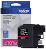 New, Pre-Owned - Brother LC101 Magenta Ink Cartridge