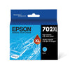 New, Pre-Owned - Epson T702XL Cyan High Yield (T702XL220-S) Ink Cartridge
