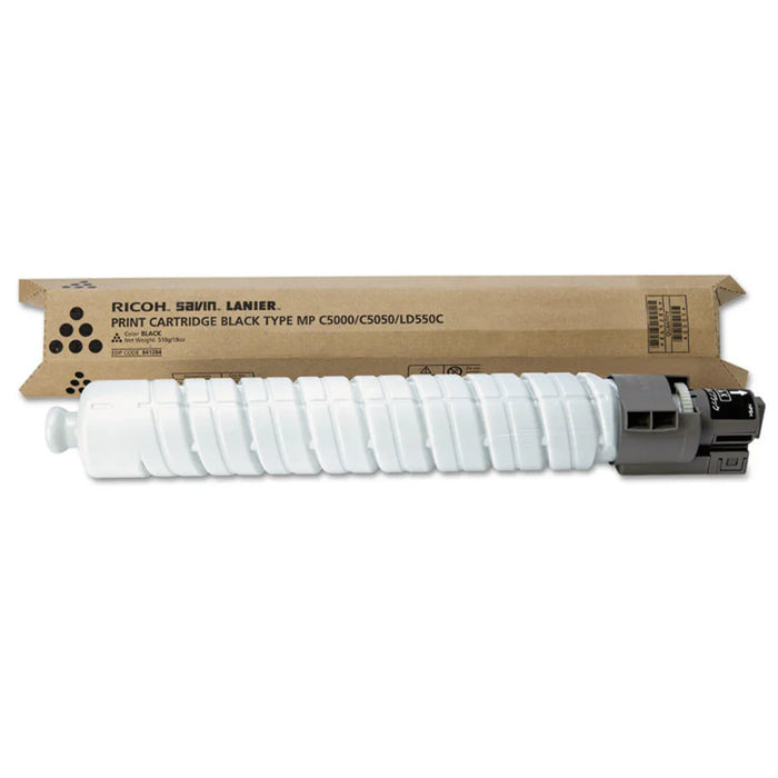 New, Pre-Owned - Ricoh 841284 Standard Yield Black Toner Cartridge