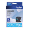 New, Pre-Owned - Brother LC103XL Cyan Ink Cartridge