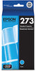 New, Pre-Owned - Epson 273 Cyan Ink Cartridge