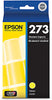 New, Pre-Owned - Epson 273 Yellow Ink Cartridge
