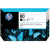 New, Pre-Owned - HP 80 (C4871A) Black Ink Cartridge