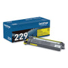 New, Pre-Owned - Brother TN-229 Standard Yield Yellow Toner Cartridge
