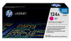 New, Pre-Owned - HP 124A High Yield Magenta LaserJet Toner Cartridge, Q6003A