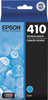 New, Pre-Owned - Epson 410 Claria Premium Standard-Yield Cyan Ink Cartridge