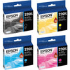 New, Pre-Owned - Epson 220XL 4-Pack Ink Cartridges- Black/Cyan/Magenta/Yellow