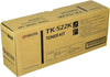 New, Pre-Owned - Kyocera TK-522K Black Toner Cartridge