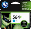 New, Pre-Owned - HP 564XL (CB323WN) Cyan Ink Cartridge