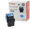 New, Pre-Owned - Canon CRG-102 High-Yield Cyan Toner Cartridge, 9644A006AA