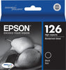 New, Pre-Owned - Epson T126120 High-Yield Ink Cartridge - Black