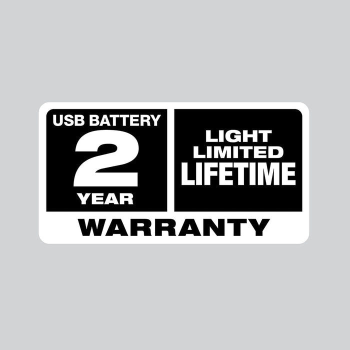 Milwaukee 2115-21 USB Rechargeable Low-Profile Headlamp