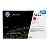 New, Pre-Owned - HP 642A High Yield Magenta LaserJet Toner Cartridge, CB403A