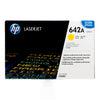 New, Pre-Owned - HP 642A High Yield Yellow LaserJet Toner Cartridge, CB402A