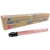 New, Pre-Owned - Konica-Minolta TN514M Standard-Yield Magenta Toner Cartridge, A9E8330