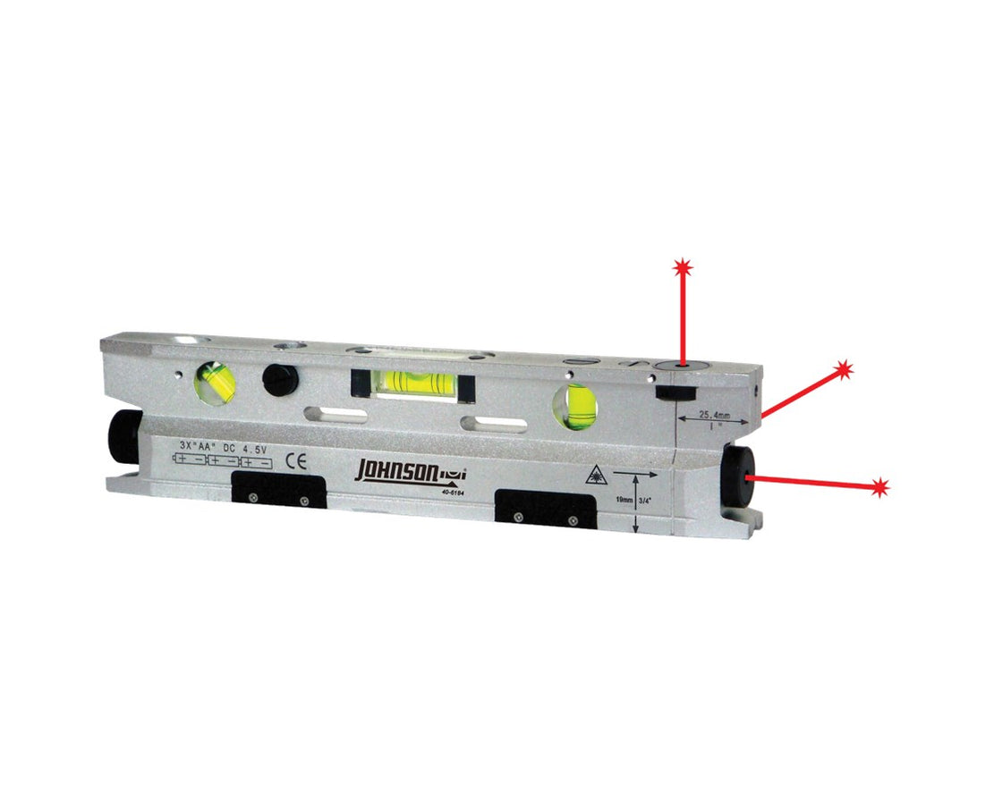 3Beam Torpedo Laser Level Dot — Tiger Supplies