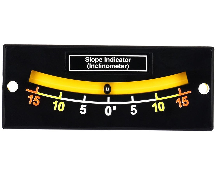 15-Degree Manual Slope Indicator / Inclinometer