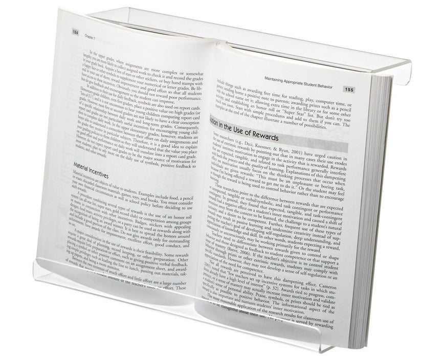 Acrylic Treadmill Book Holder