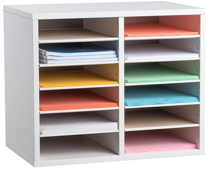 Wooden Literature Organizer