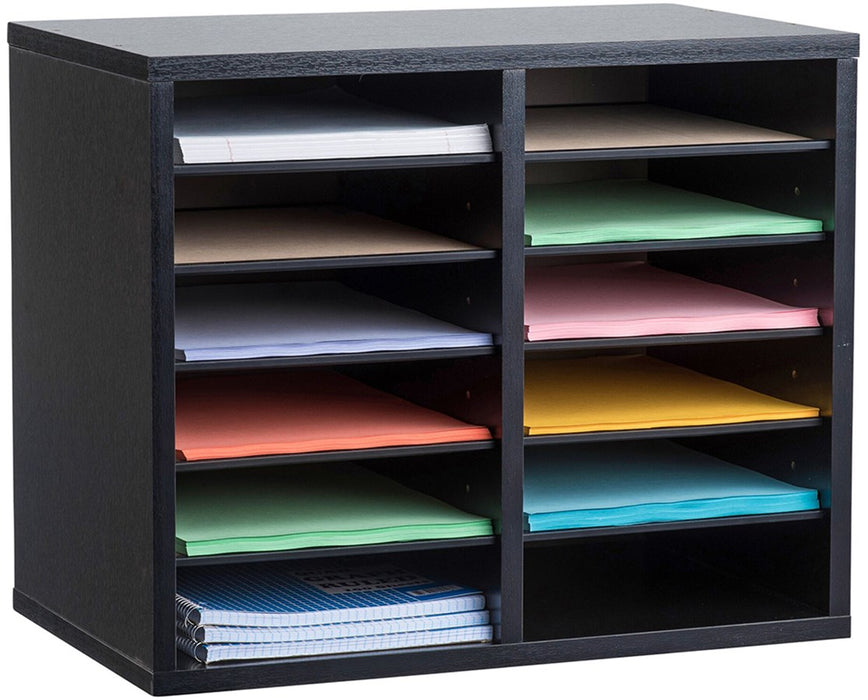 Wooden Literature Organizer