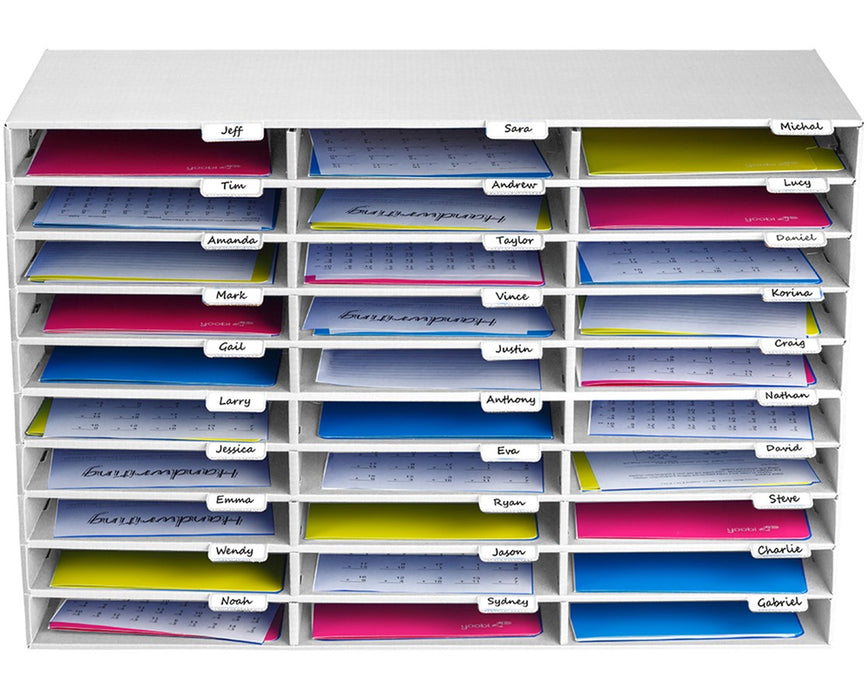 Classroom File Organizer