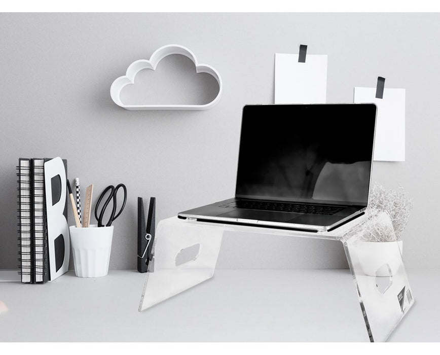 Acrylic Laptop and Monitor Stand