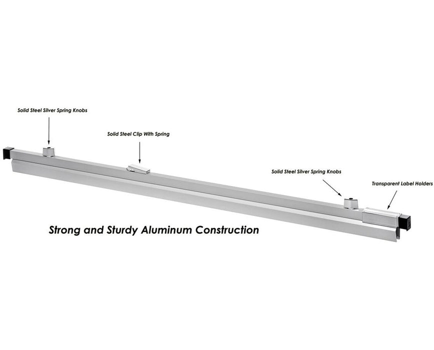 File Hanging Clamps, Qty. 6