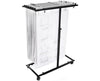 Blueprint Storage Mobile Vertical Plan Center Rack