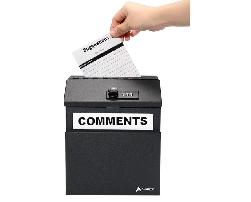 Steel Suggestion Box