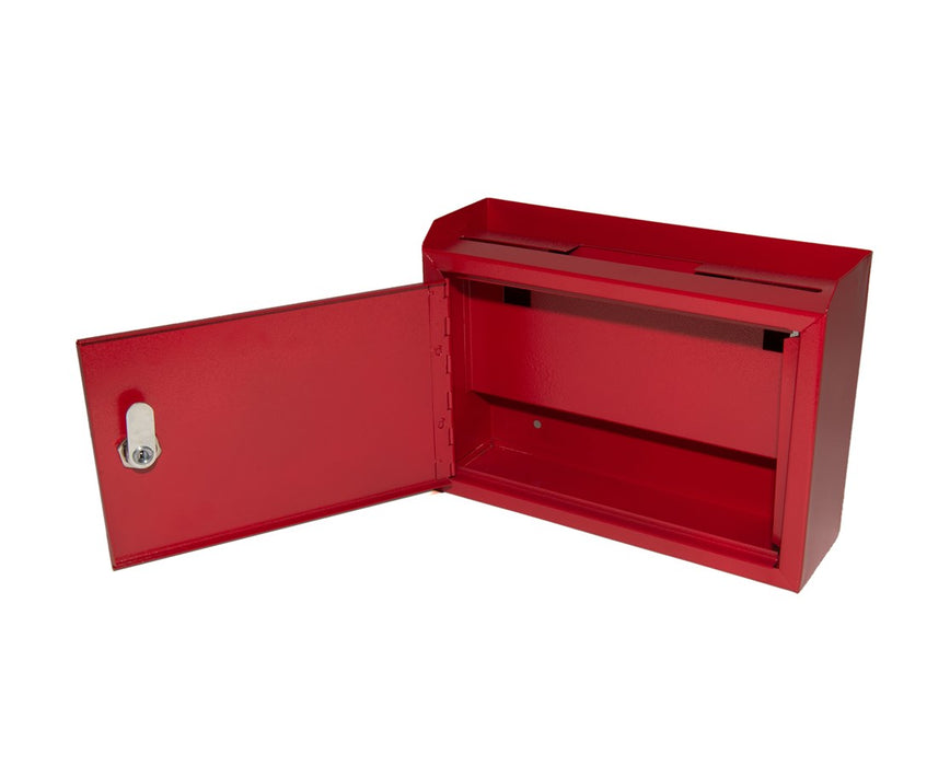 Deluxe Steel Drop Box