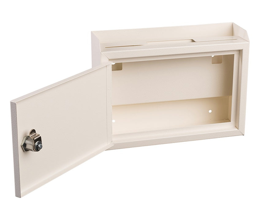 Adir Deluxe Steel Drop Box ADI631-02-WHI