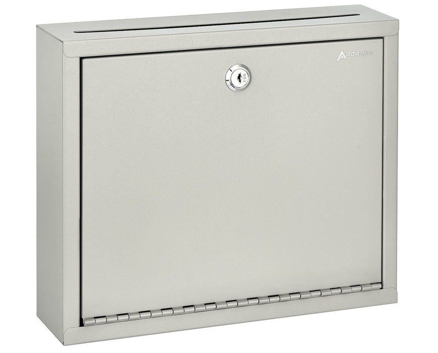 Steel Drop Box, Beige
